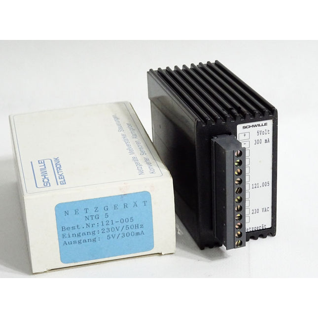 Schwille Netzgerät NTG5 / Neu OVP