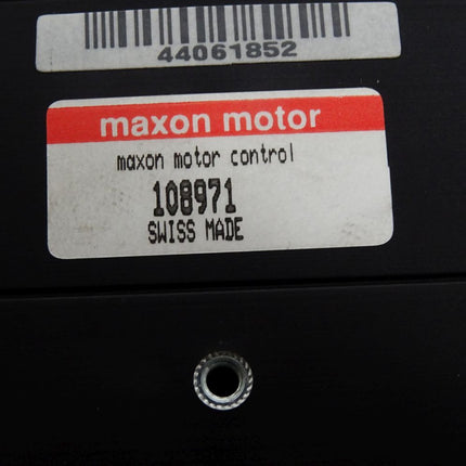 Maxon Motor Motor-Steuerung MIP10 108971 / Neu OVP - Maranos.de