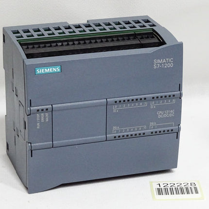 Siemens CPU1214C DC/DC/DC 6ES7214-1AE30-0XB0 6ES7 214-1AE30-0XB0