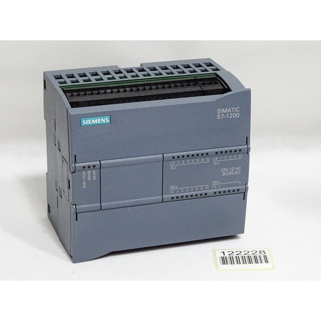 Siemens CPU1214C DC/DC/DC 6ES7214-1AE30-0XB0 6ES7 214-1AE30-0XB0