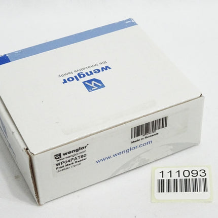 Wenglor WP04PAT80 Druckmarkenleser / Neu OVP - Maranos.de