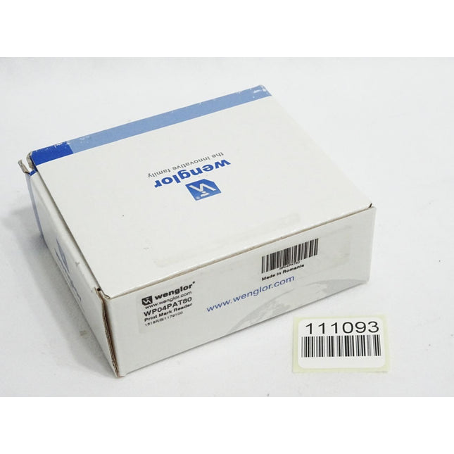 Wenglor WP04PAT80 Druckmarkenleser / Neu OVP - Maranos.de