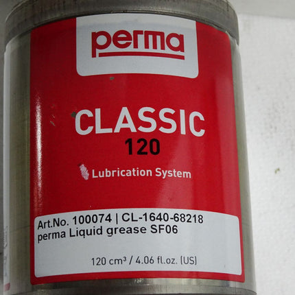 Perma Classic 120 Schmierstoffgeber SF06 Fließfett 100074 /Preis pro Stück / Neu - Maranos.de