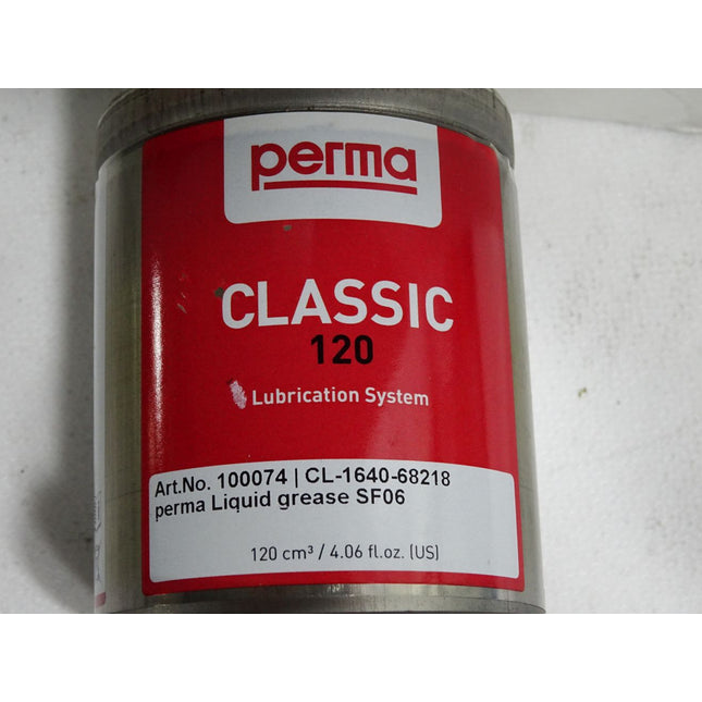 Perma Classic 120 Schmierstoffgeber SF06 Fließfett 100074 /Preis pro Stück / Neu - Maranos.de