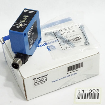 Wenglor WP04PAT80 Druckmarkenleser / Neu OVP - Maranos.de