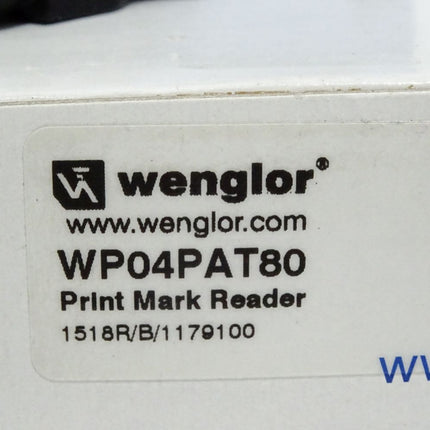 Wenglor WP04PAT80 Druckmarkenleser / Neu OVP - Maranos.de