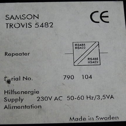 Samson Trovis 5482 Repeater - Maranos.de