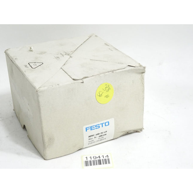 Festo Kurzhubzylinder ADVC-100-25-I-P 188339 / Neu OVP versiegelt - Maranos.de