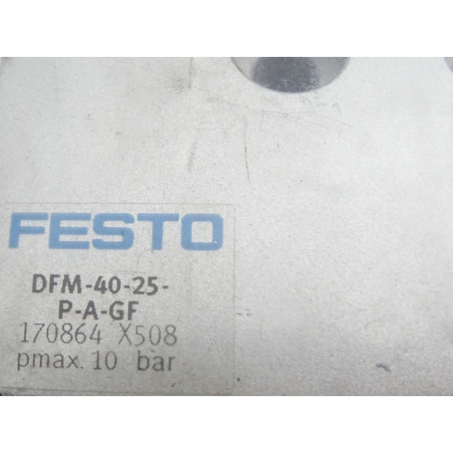 Festo Führungszylinder 170864 DFM-40-25-P-A-GF / Neu - Maranos.de