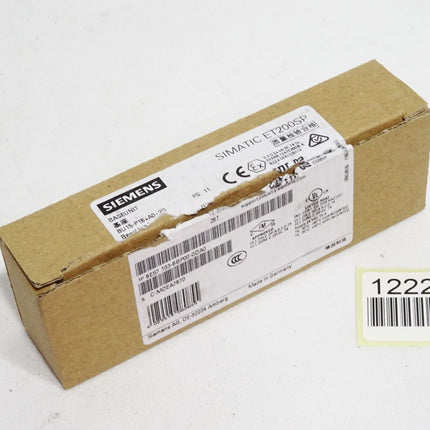 Siemens ET200SP BU 6ES7193-6BP00-0DA0 6ES7 193-6BP00-0DA0 / Neu OVP