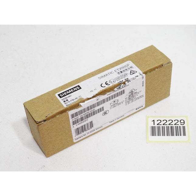 Siemens ET200SP BU 6ES7193-6BP00-0DA0 6ES7 193-6BP00-0DA0 / Neu OVP