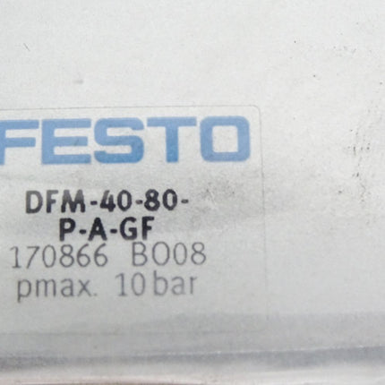Festo Führungszylinder 170866 DFM-40-80-P-A-GF / Neu - Maranos.de