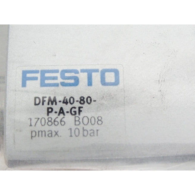 Festo Führungszylinder 170866 DFM-40-80-P-A-GF / Neu - Maranos.de