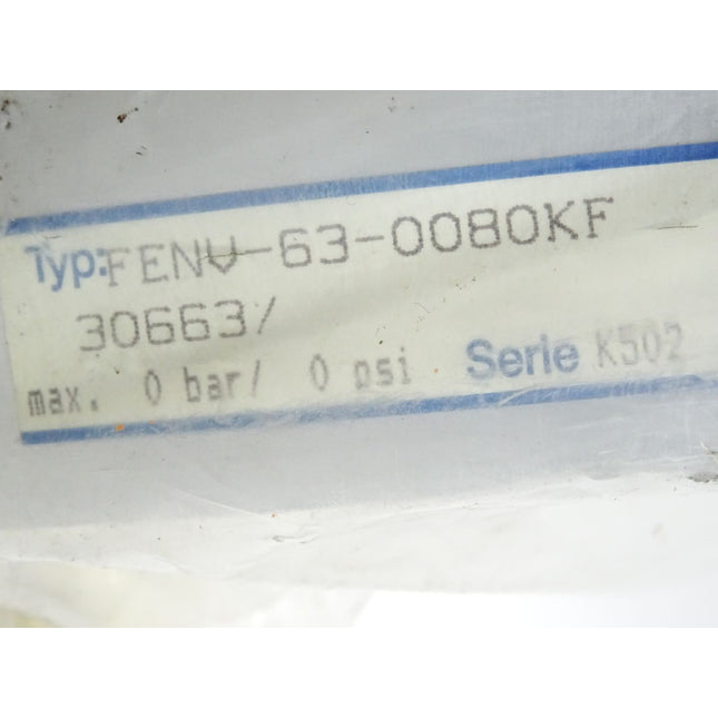 Festo Führungseinheit FENV-63-0080KF 30663 / Neu - Maranos.de