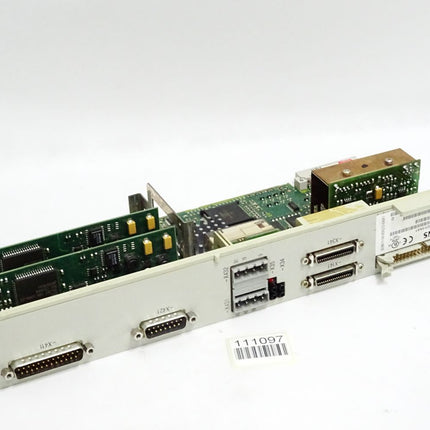 Siemens SIMODRIVE 611-D Regelungseinschub 6SN1118-0DG23-0AA1 version C - Maranos.de