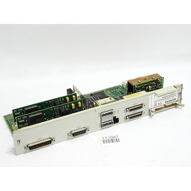 Siemens SIMODRIVE 611-D Regelungseinschub 6SN1118-0DG23-0AA1 version C - Maranos.de