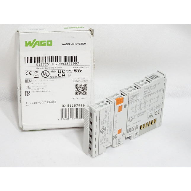 Wago 8-Kanal-Digitaleingang 750-430/025-000  / Neu OVP