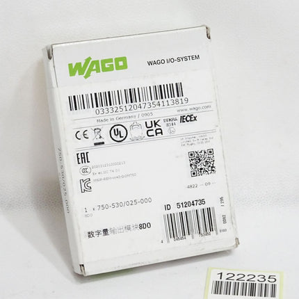Wago 750-530/025-000  / Neu OVP versiegelt