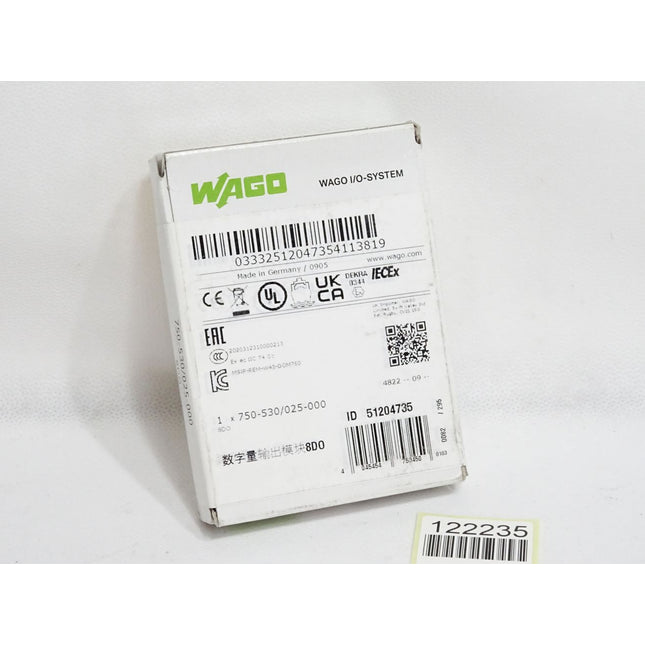 Wago 750-530/025-000  / Neu OVP versiegelt