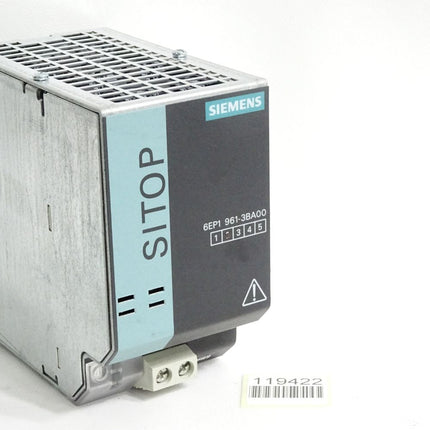 Siemens Puffermodul 6EP1961-3BA00 - Maranos.de