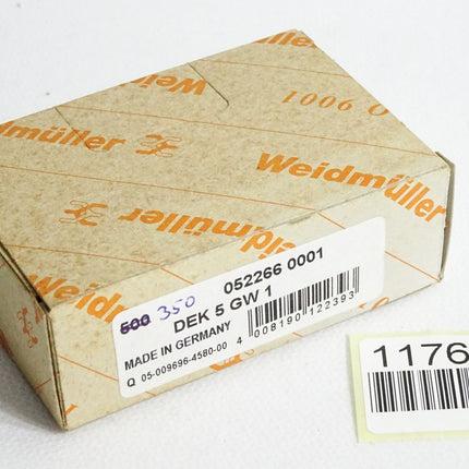 Weidmüller Klemmenmarkierung 0522660001 / Inhalt:350 Stück / Neu OVP