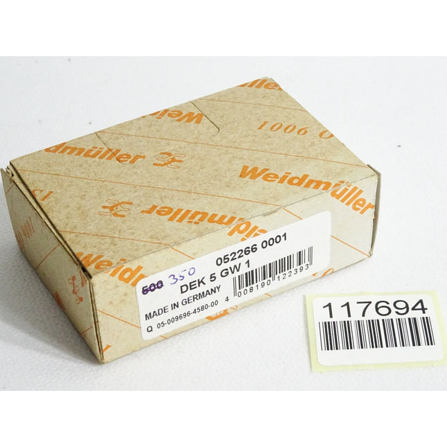 Weidmüller Klemmenmarkierung 0522660001 / Inhalt:350 Stück / Neu OVP