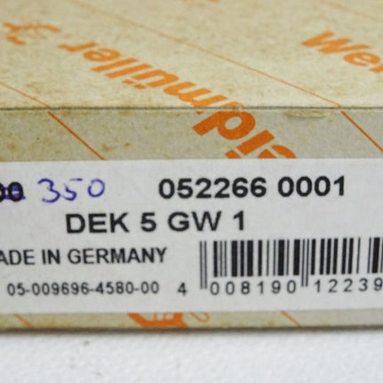 Weidmüller Klemmenmarkierung 0522660001 / Inhalt:350 Stück / Neu OVP