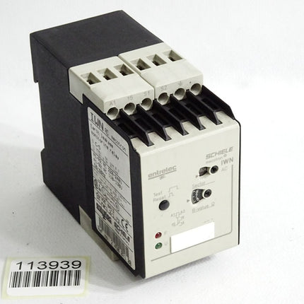 Schiele Earth leakage monitoring relay IWN AC mecotron 1 C/O - Maranos.de