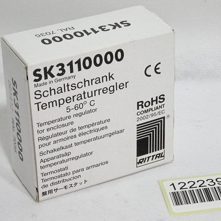 Rittal Schaltschrank Temperaturregler SK3110000 / Neu OVP