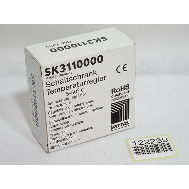 Rittal Schaltschrank Temperaturregler SK3110000 / Neu OVP