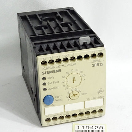 Siemens Überlastrelais 3RB1246-1EM20 - Maranos.de