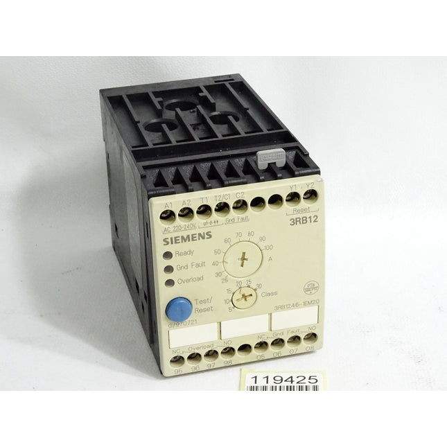 Siemens Überlastrelais 3RB1246-1EM20 - Maranos.de