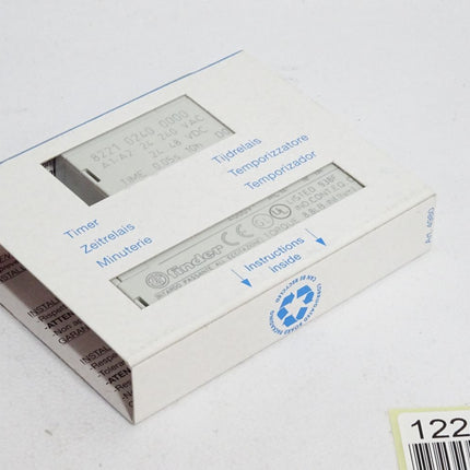 Finder Industrie-Zeitrelais 82.21.0.240.0000 1CO-SPDT / Neu OVP