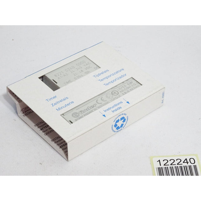 Finder Industrie-Zeitrelais 82.21.0.240.0000 1CO-SPDT / Neu OVP