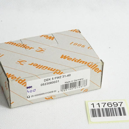 Weidmüller Klemmenmarkierung 0523060031 / Inhalt:400 Stück / Neu OVP