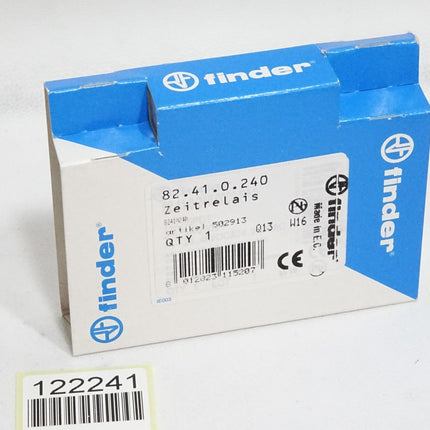 Finder Zeitrelais 82.41.0.240 1CO-SPDT / Neu OVP