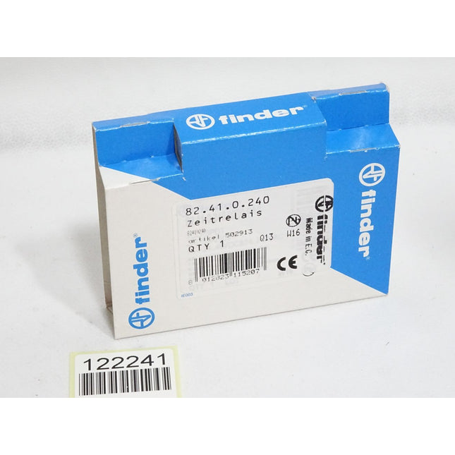 Finder Zeitrelais 82.41.0.240 1CO-SPDT / Neu OVP