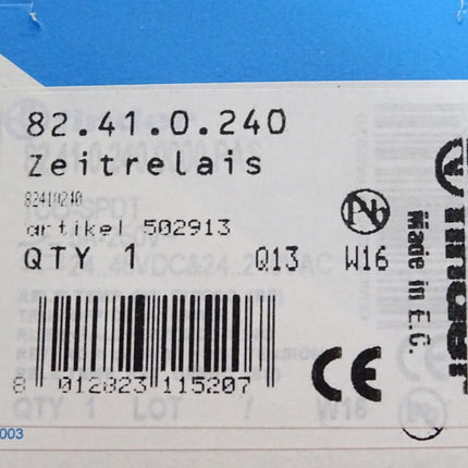 Finder Zeitrelais 82.41.0.240 1CO-SPDT / Neu OVP