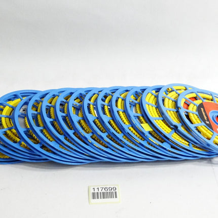 Partex Kennzeichnung Set PA-1000SV40.1...PA-1000SV40.9 unterschiedlichen Mengen