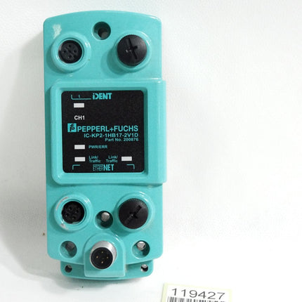 Pepperl+Fuchs IC-KP2-1HB17-2V1D RFID-Auswerteeinheit IDENT 200876 - Maranos.de