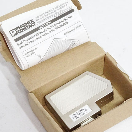 Phoenix Contact Steckverbinder 2744584 SUBCON-PLUS-PROFIB/SC / Neu OVP