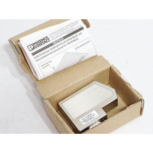 Phoenix Contact Steckverbinder 2744584 SUBCON-PLUS-PROFIB/SC / Neu OVP