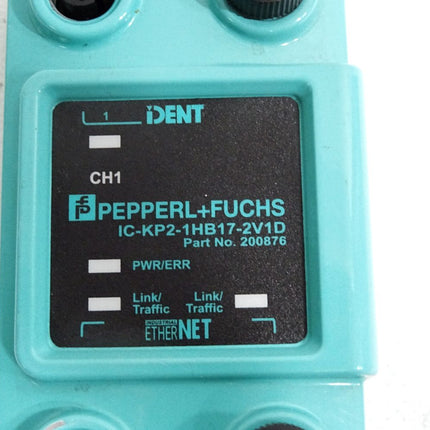 Pepperl+Fuchs IC-KP2-1HB17-2V1D RFID-Auswerteeinheit IDENT 200876 - Maranos.de