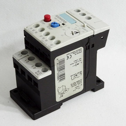 Siemens Einzelaufstellungsträger 3RU1916-3AA01 + Überlastrelais 3RB1016-1NB0 - Maranos.de