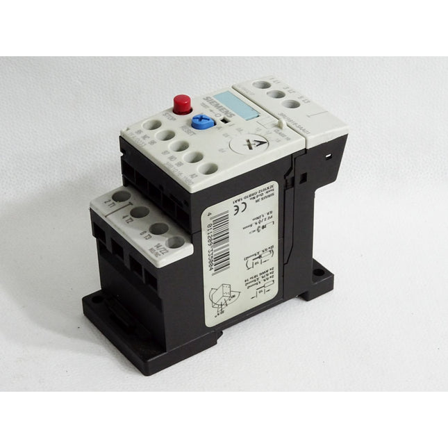 Siemens Einzelaufstellungsträger 3RU1916-3AA01 + Überlastrelais 3RB1016-1NB0 - Maranos.de