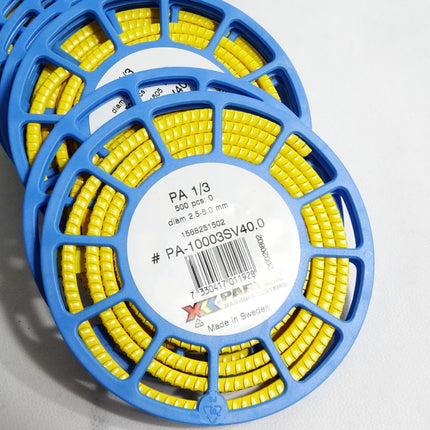 Partex Kennzeichnung Set PA-1000SV40.1...PA-1000SV40.9 unterschiedlichen Mengen