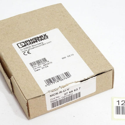 Phoenix Contact Potentiometer measuring transducer 2769637 MCR-R-U-V / Neu OVP