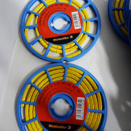 Partex Kennzeichnung Set PA-1000SV40.1...PA-1000SV40.9 unterschiedlichen Mengen