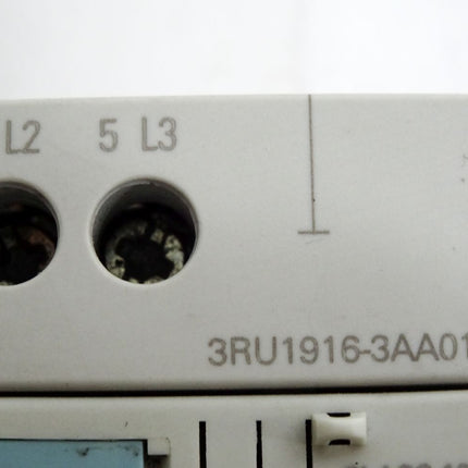 Siemens Einzelaufstellungsträger 3RU1916-3AA01 + Überlastrelais 3RB1016-1NB0 - Maranos.de