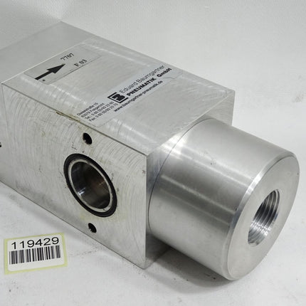 Eduard Baumgartner Pneumatik 7707 / Unbenutzt - Maranos.de